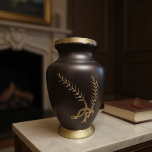 Golden Harvest Tribute Urn