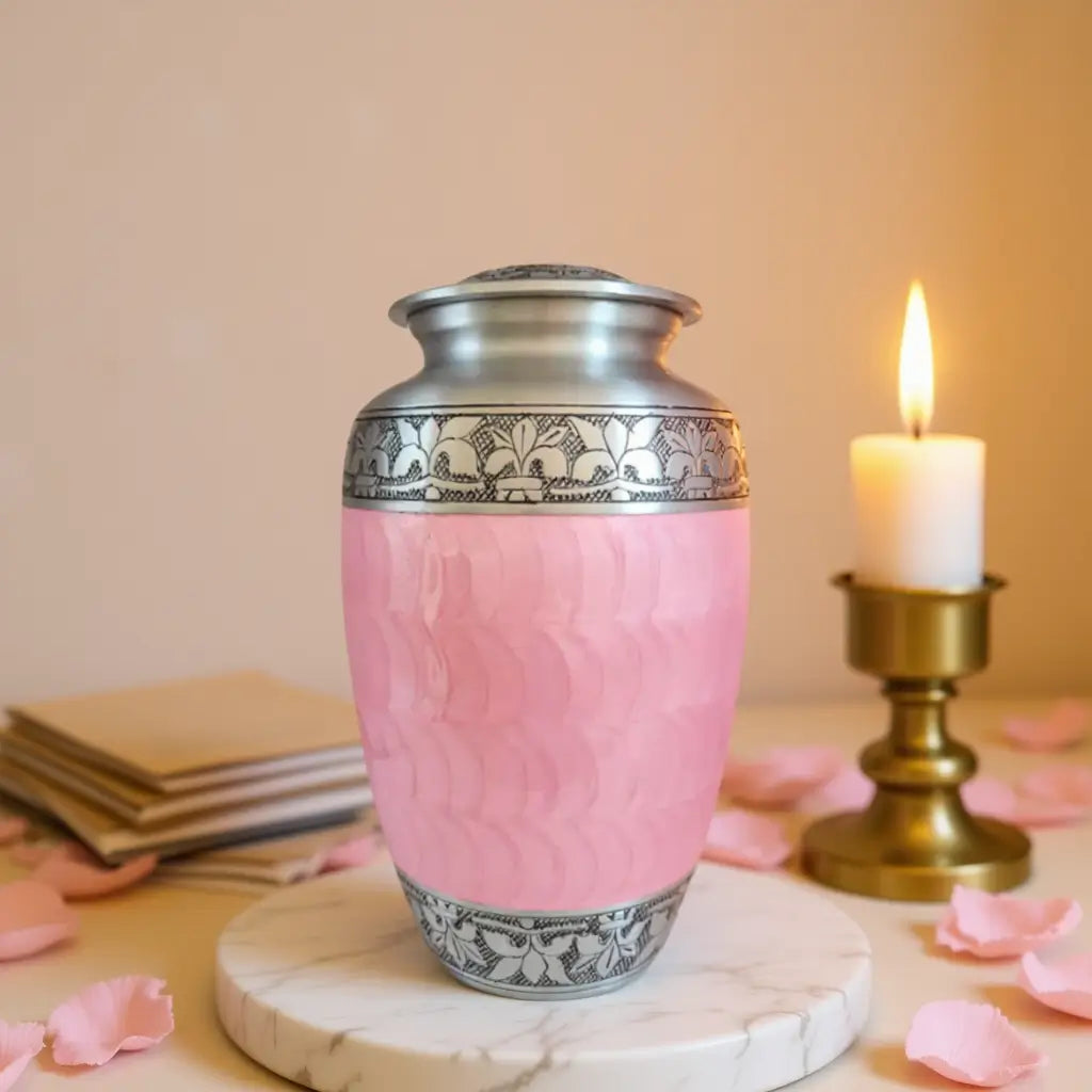 Blush Grace Cremation Urn - Adult