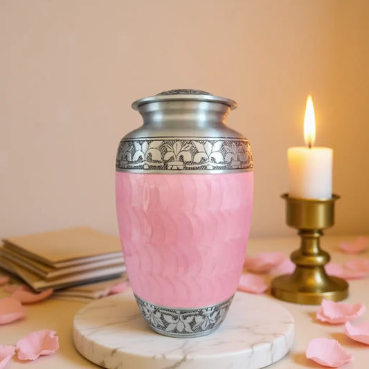 Blush Grace Cremation Urn - Adult