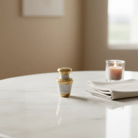 Eternal Grace Grey Keepsake Urn