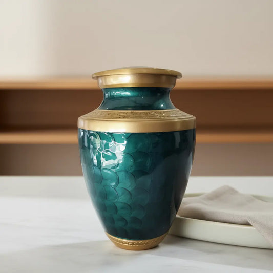 Emerald Whisper Tribute Urn