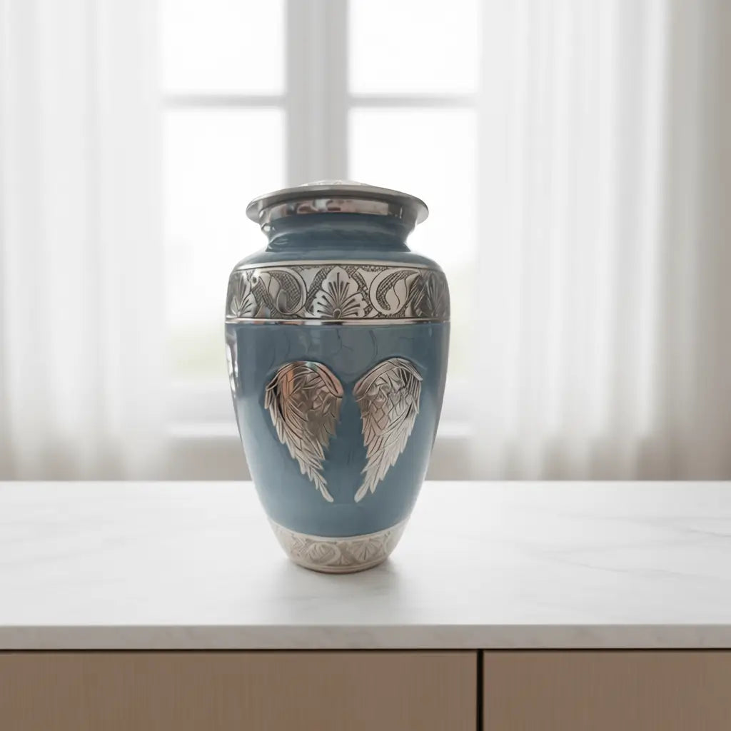 Emerald Flight Tribute Urn