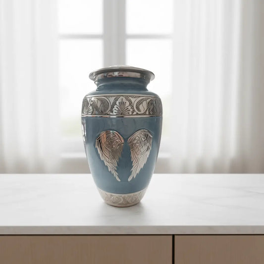 Emerald Flight Tribute Urn