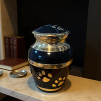 Pawprints of Love Pet Urn