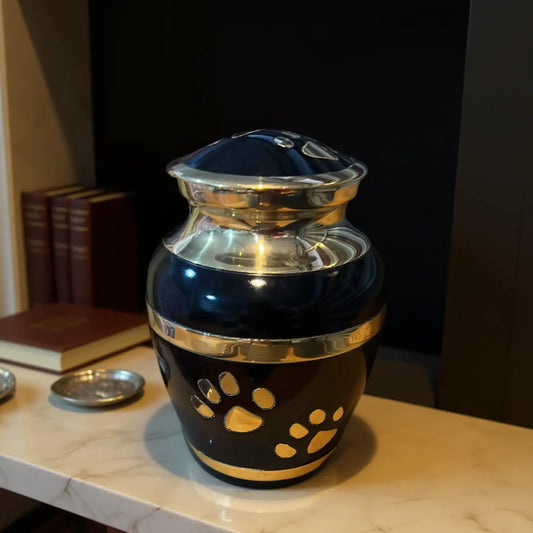 Pawprints of Love Pet Urn