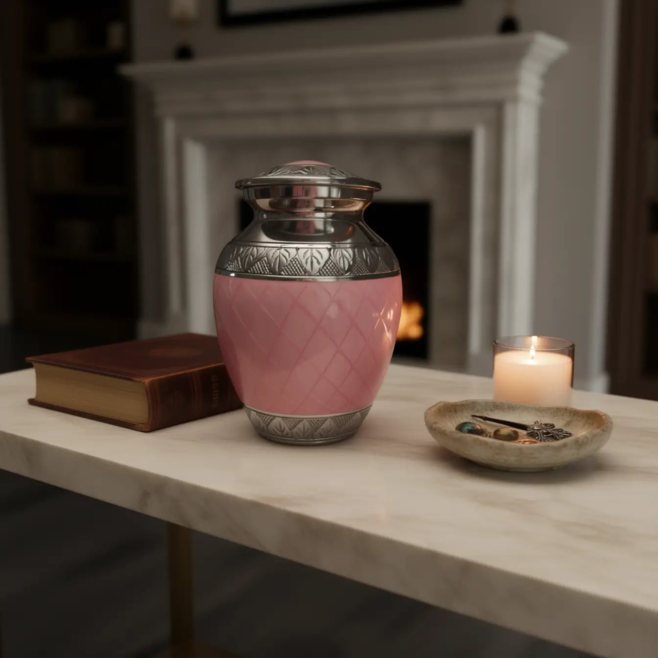 Petal Haven Pink Child Urn