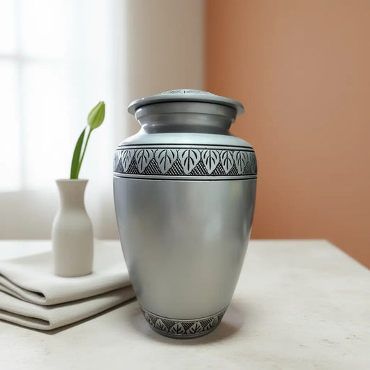 Pewter Lace Tribute Urn