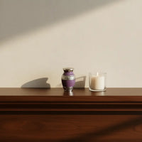 Lilac Serenity Keepsake Urn