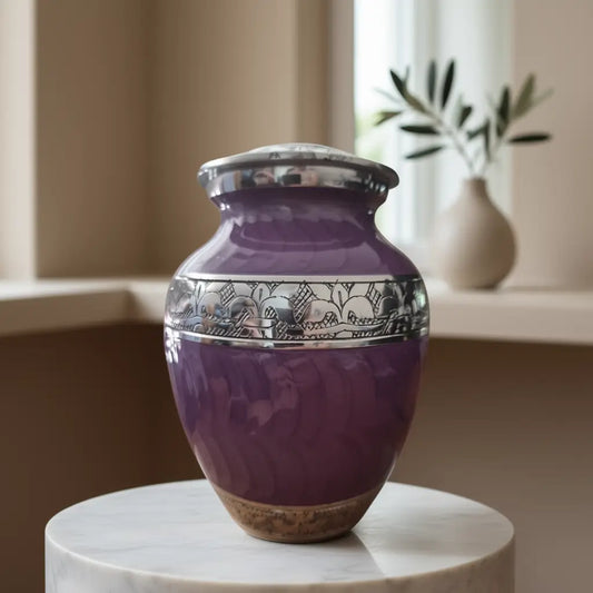 Lilac Serenity Child Urn