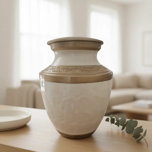 Golden Whisper Child Urn