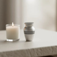 Pewter Heritage Keepsake Urn