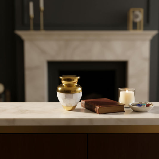 Ocean Pearl Keepsake Urn