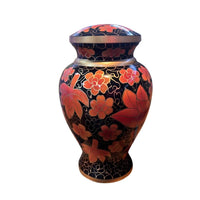 Autumn Ember Cloisonné Urn