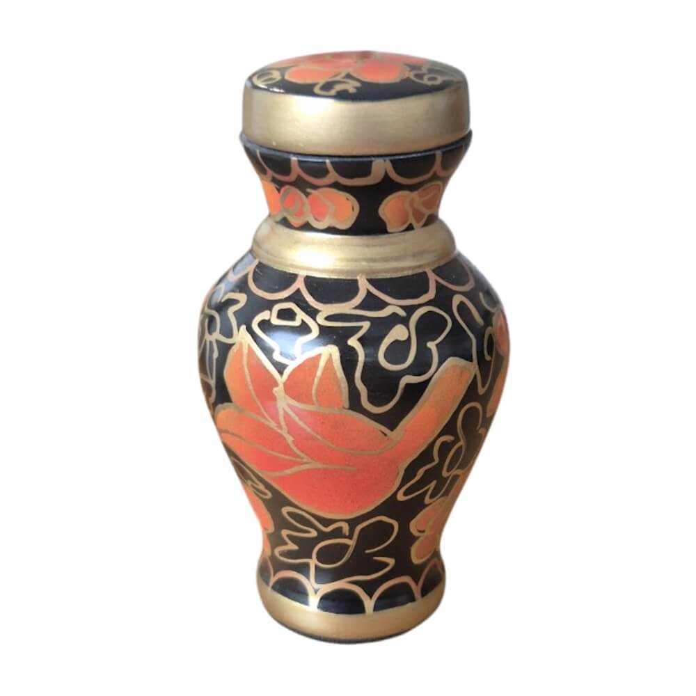 Autumn Ember Cloisonné Keepsake Urn