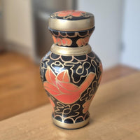 Autumn Ember Cloisonné Keepsake Urn