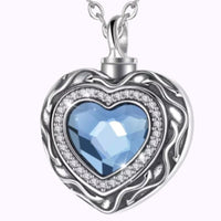 Azure Memories Ash Necklace Sterling Silver