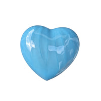 Baby Blue Heart Keepsake Urn