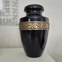 Obsidian Grace Urn