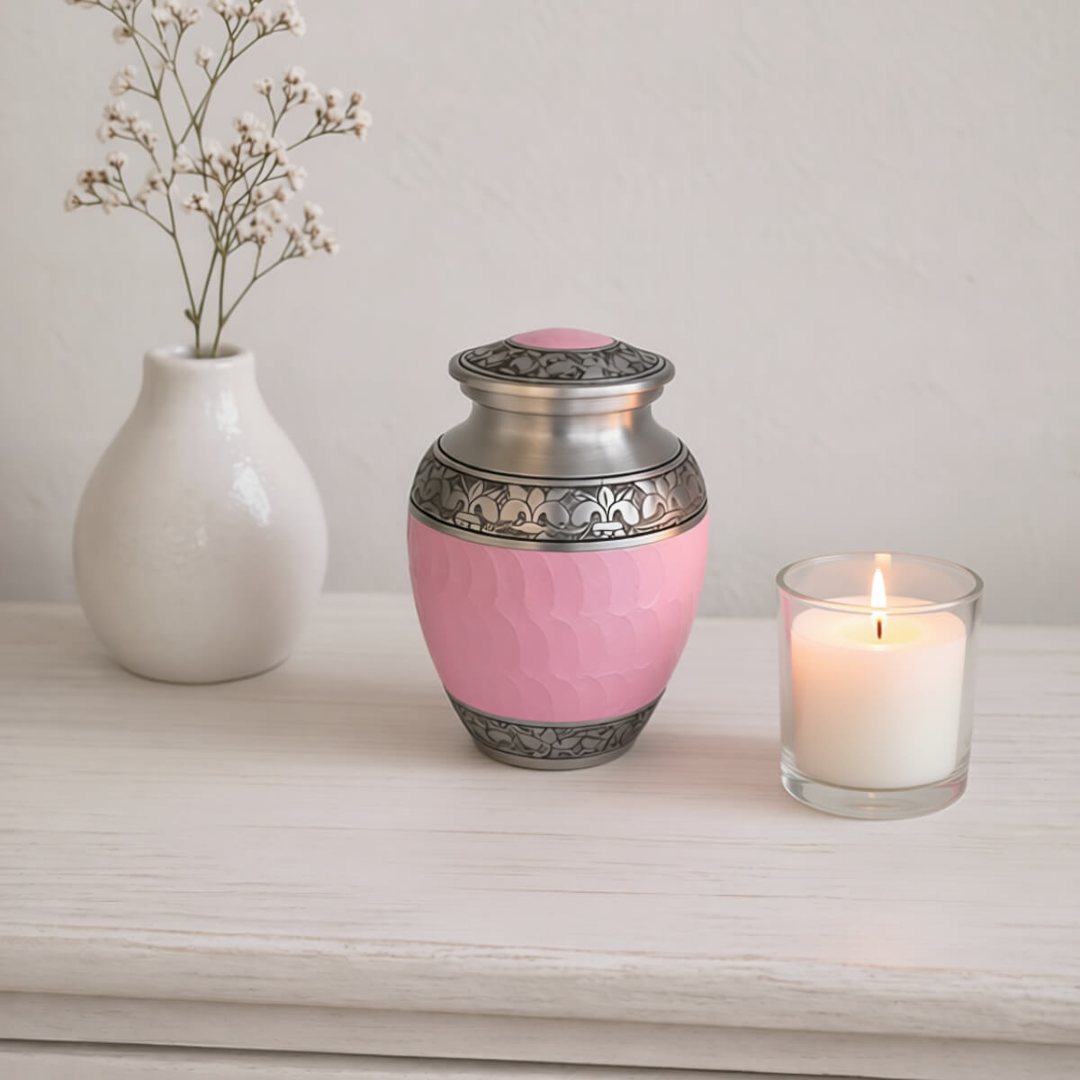 Blush Grace Child Urn