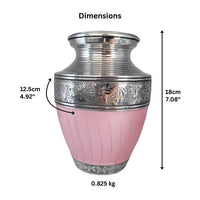 Blush Serenity Child Urn