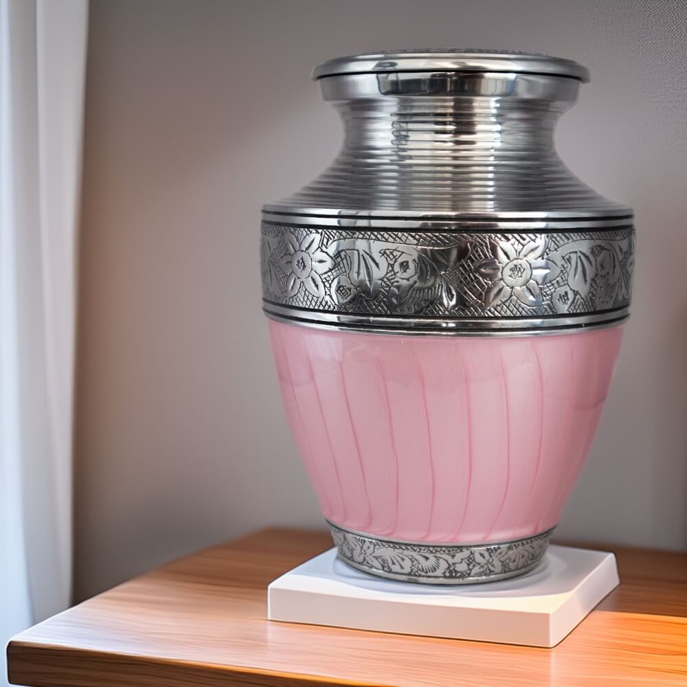 Blush Serenity Child Urn