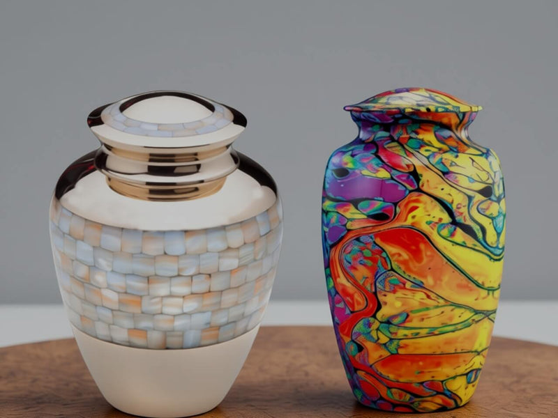 Brass vs Aluminium Urns — An Honest Comparison