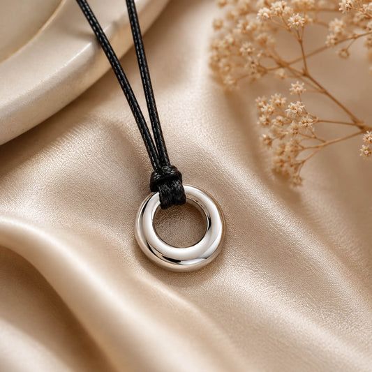 Circle of Life Ash Necklace Stainless Steel
