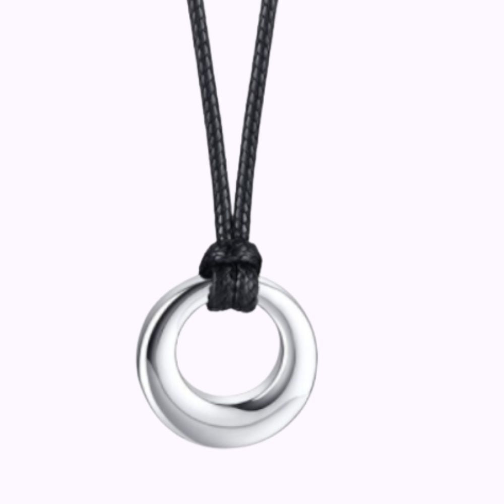 Circle of Life Ash Necklace Stainless Steel