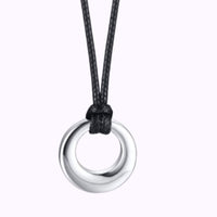 Circle of Life Ash Necklace Stainless Steel