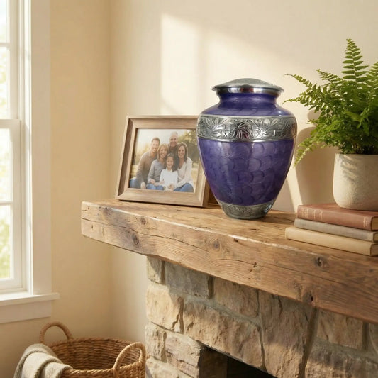 Twilight Bloom Urn