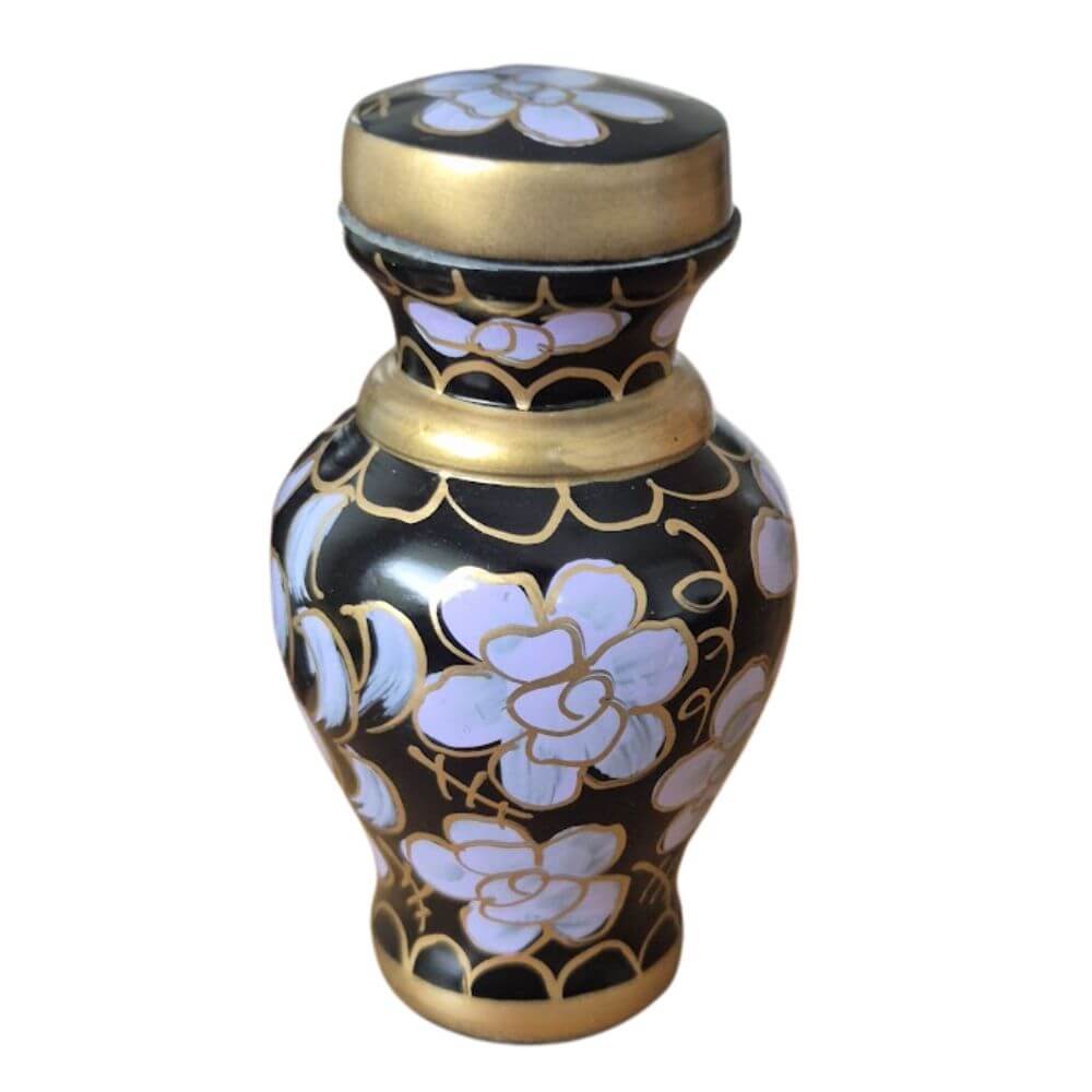 Garden Bloom Cloisonné Keepsake Urn