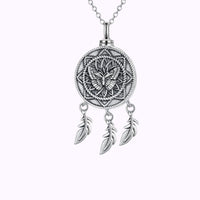 Dreamkeeper Butterfly Necklace Sterling Silver