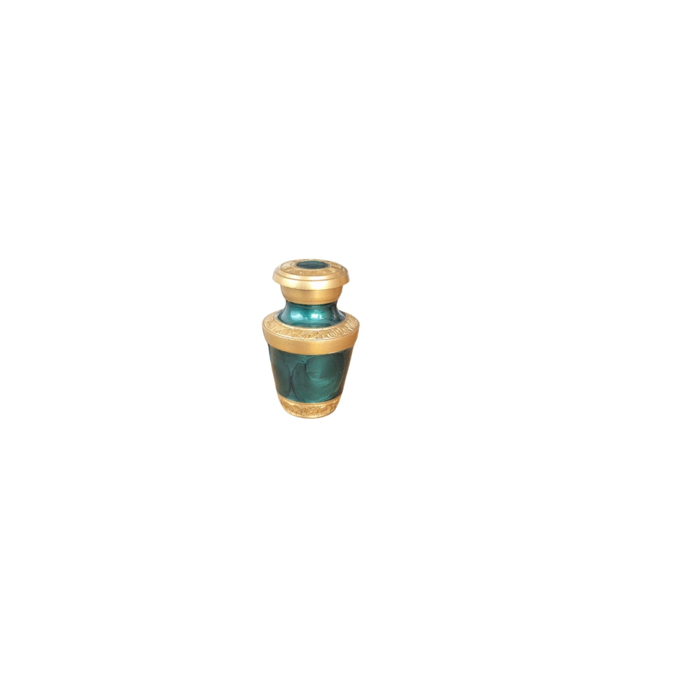 Emerald Whisper Keepsake Urn