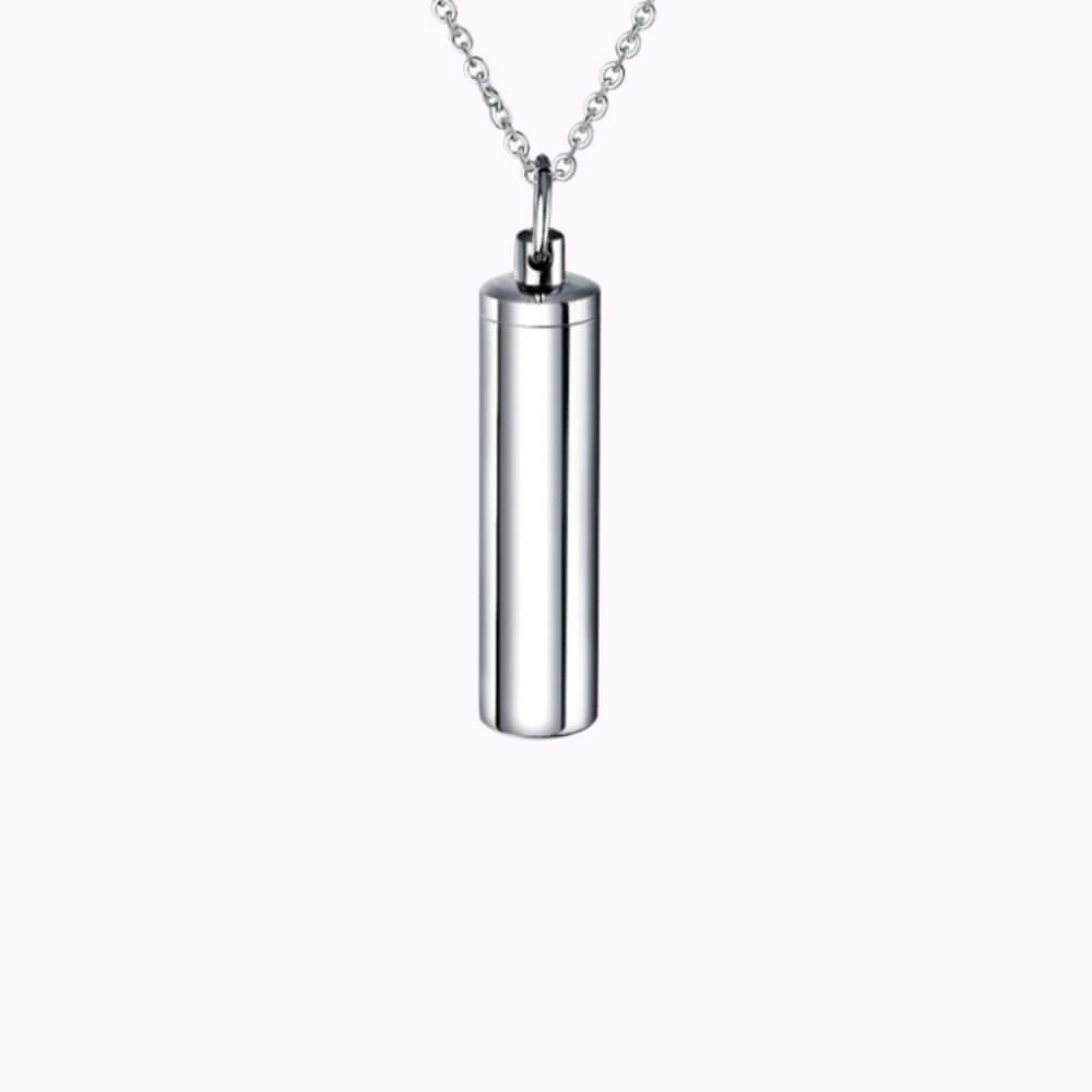 Endless Embrace Silver Cremation Pendant