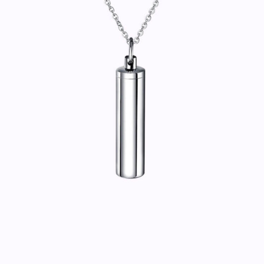 Endless Embrace Silver Cremation Pendant