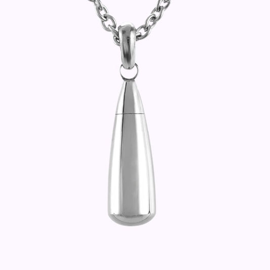 Eternal Capsule Ash Pendant