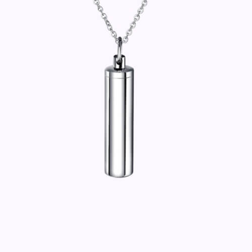 Eternal Grace Memorial Necklace Stainless Steel