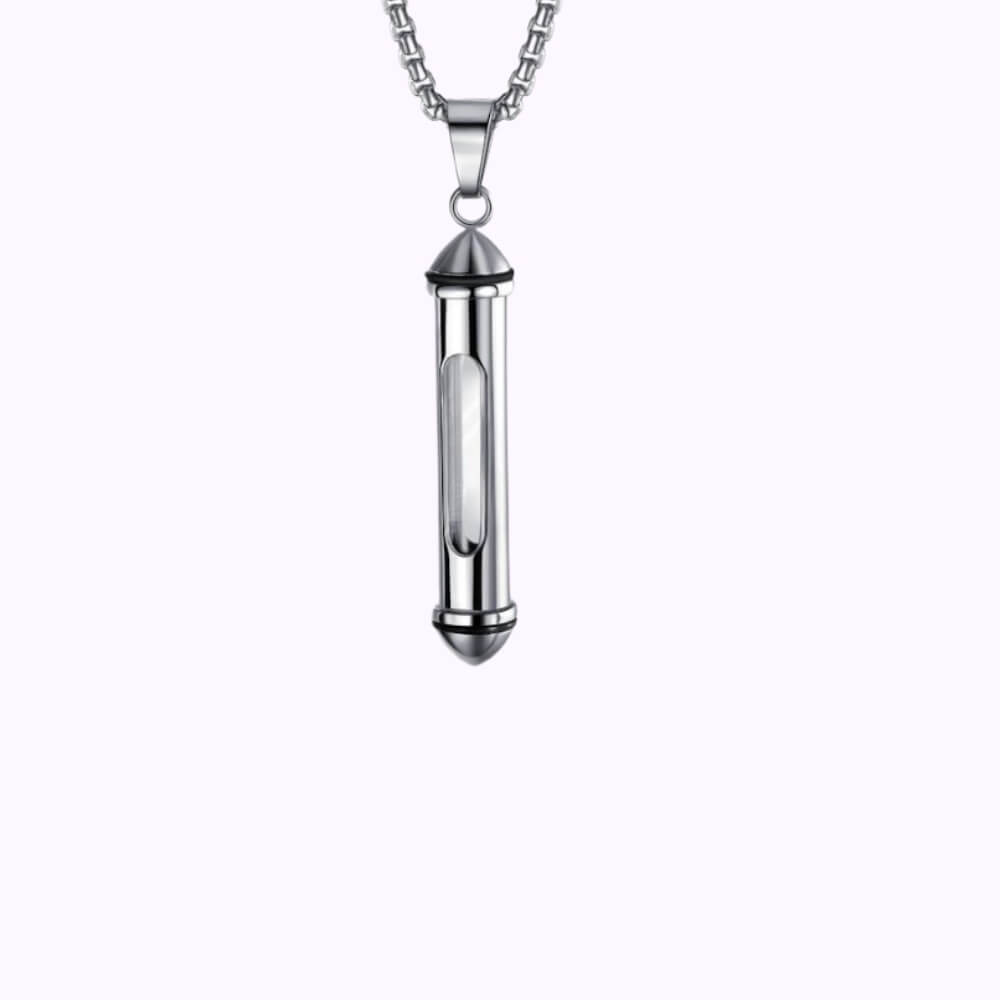 Eternal Reflections Silver Cremation Pendant