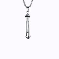 Eternal Reflections Cremation Necklace Stainless Steel
