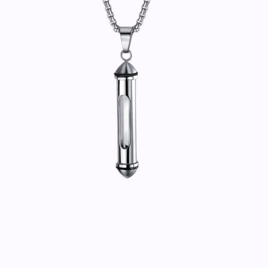 Eternal Reflections Silver Cremation Pendant