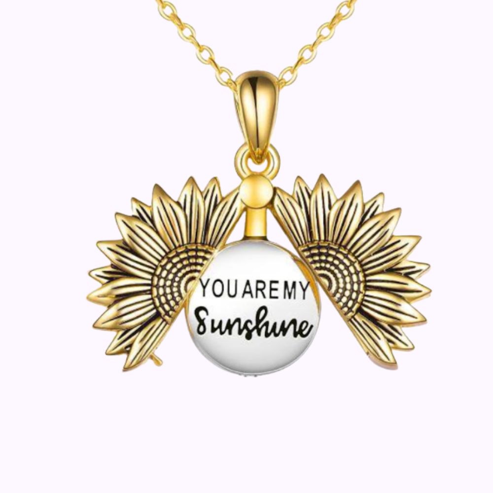 Eternal Sunshine Necklace Sterling Silver