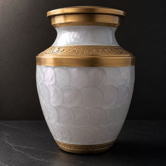 Eternal Grace Grey Child Urn