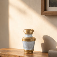 Eternal Grace Grey Keepsake Urn