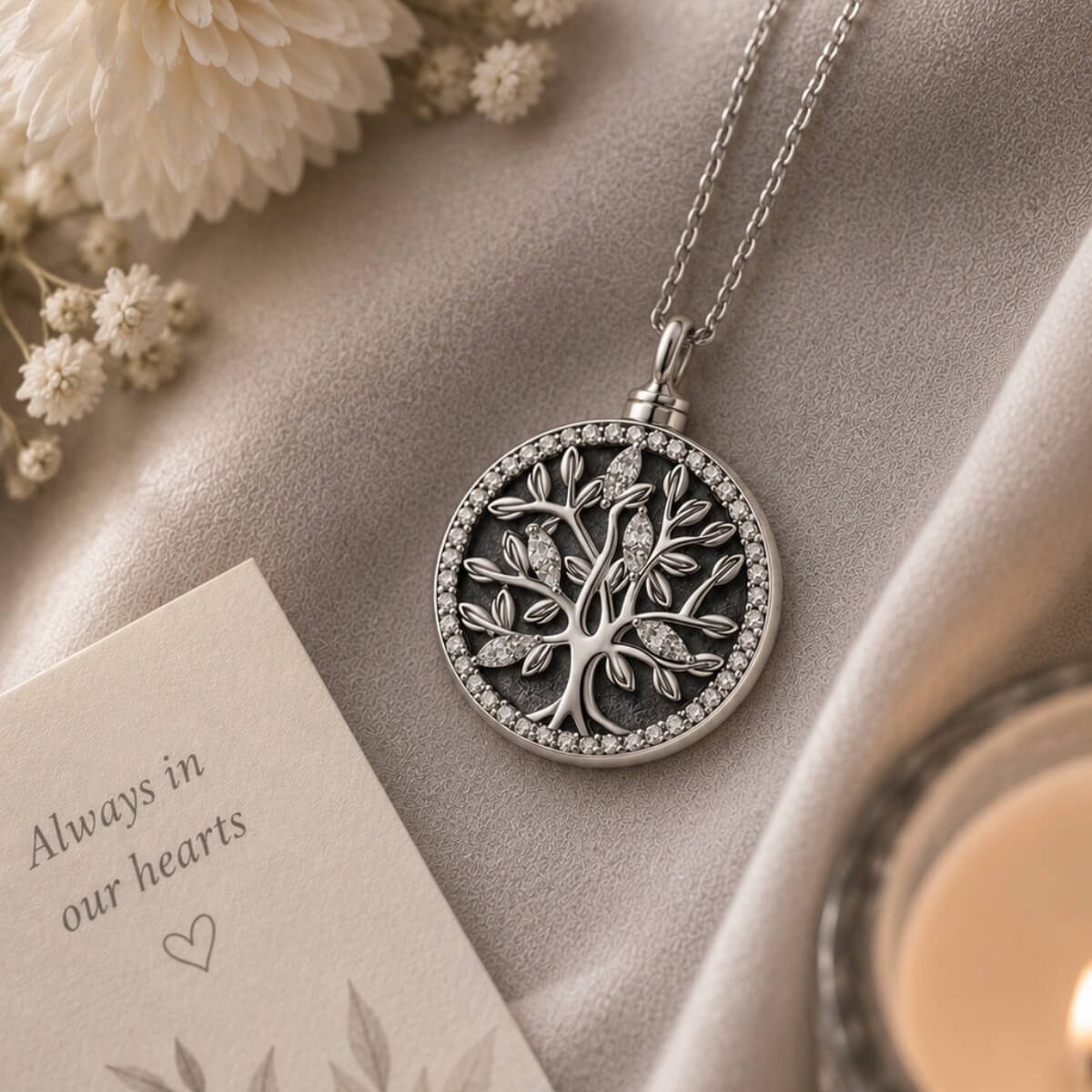 Eternal Nest Sterling Necklace Sterling Silver