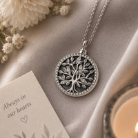 Eternal Nest Sterling Necklace Sterling Silver