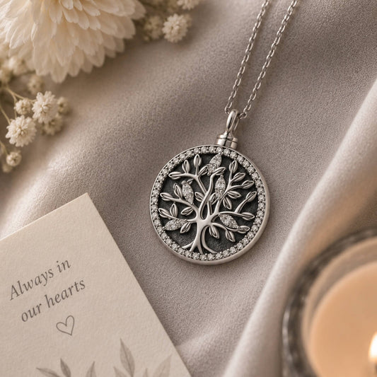 Eternal Nest Sterling Necklace Sterling Silver