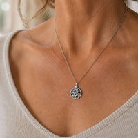 Eternal Nest Sterling Necklace Sterling Silver