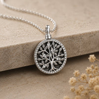 Eternal Nest Sterling Necklace Sterling Silver