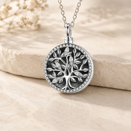 Eternal Nest Sterling Necklace Sterling Silver
