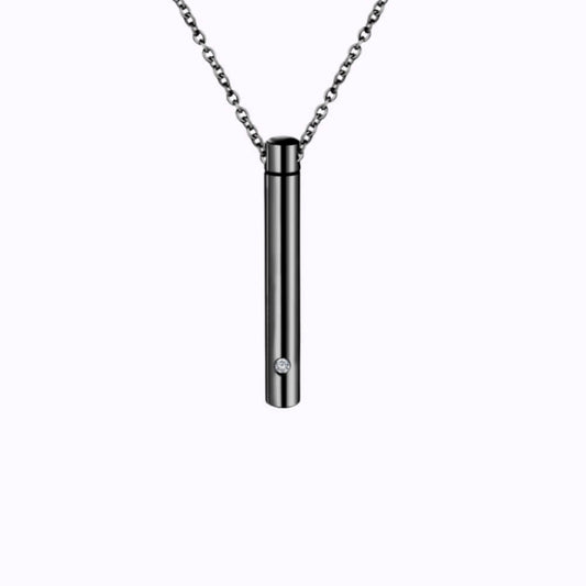 Everlasting Bond Black Cremation Pendant